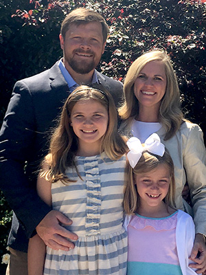 Dr. Jeremy Smitherman and Family